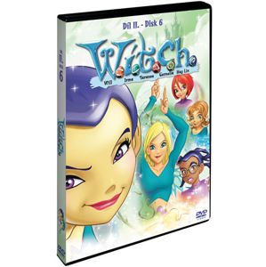 W.I.T.C.H 2.série - disk 6. DVD - neuveden