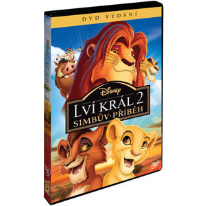 Lví král 2: Simbův příběh DVD - neuveden