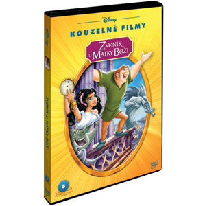 Zvoník u Matky Boží DVD - Disney Kouzelné filmy č.5 - neuveden