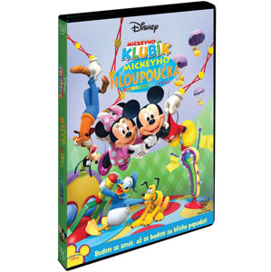Mickeyho klubík: Mickeyho hloupoučká dobrodružství DVD - neuveden
