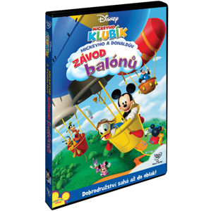 Mickeyho klubík: Mickeyho a Donaldův závod balónů DVD - neuveden