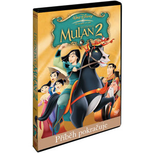 Legenda o Mulan 2. DVD - neuveden