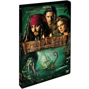 Piráti z Karibiku 2: Truhla mrtvého muže DVD - neuveden