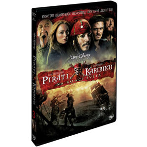 Piráti z Karibiku 3: Na konci světa DVD - neuveden
