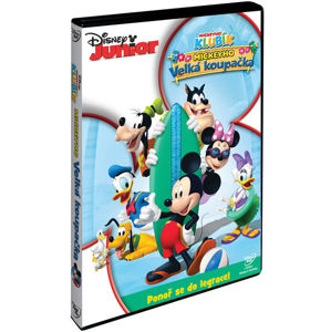 Disney Junior: Mickeyho velká koupačka DVD - neuveden