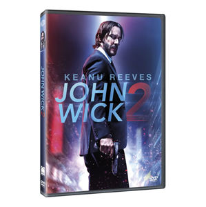 John Wick 2 DVD - neuveden