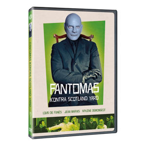 Fantomas kontra Scotland Yard DVD - neuveden