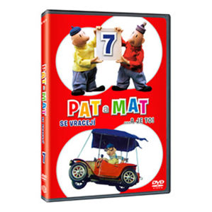 Pat a Mat 7 DVD - neuveden