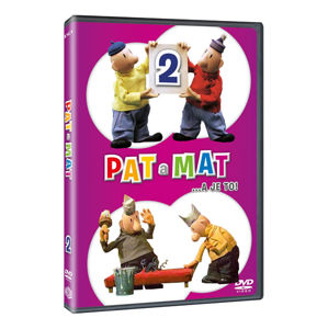 Pat a Mat 2 DVD - neuveden