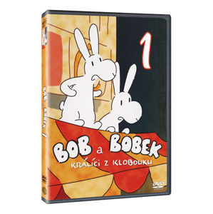 Bob a Bobek na cestách 1 DVD - neuveden