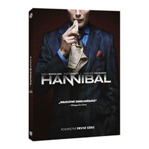 Hannibal 1. série 4DVD - neuveden
