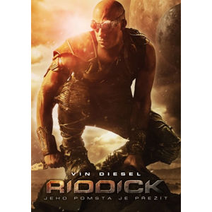 Riddick DVD - neuveden