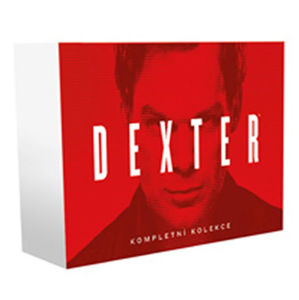 Dexter kolekce 1.-8. série 26DVD - neuveden