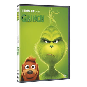 Grinch DVD - neuveden