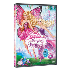Barbie: Mariposa a Květinová princezna DVD - neuveden
