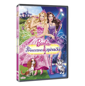 Barbie: Princezna a zpěvačka DVD - neuveden