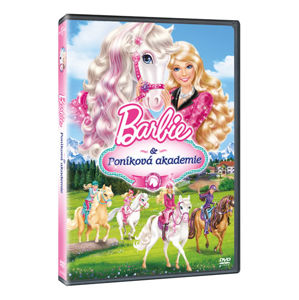 Barbie a Poníková akademie DVD - neuveden