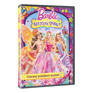 Barbie a Kouzelná dvířka DVD - neuveden