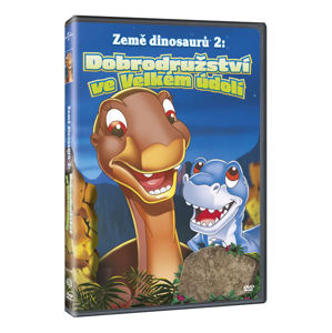 Země dinosaurů 2: Dobrodružství ve Velkém údolí DVD - neuveden