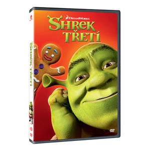 Shrek Třetí DVD - neuveden