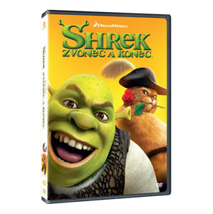 Shrek: Zvonec a konec DVD - neuveden