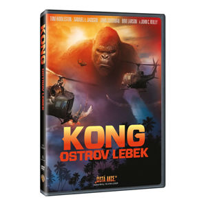 Kong: Ostrov lebek DVD - neuveden