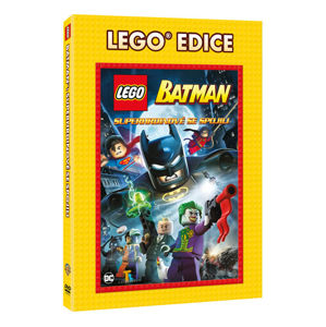 Lego: Batman - Edice Lego filmy DVD - neuveden