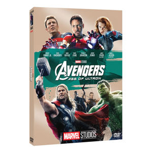 Avengers: Age of Ultron DVD - Edice Marvel 10 let - neuveden