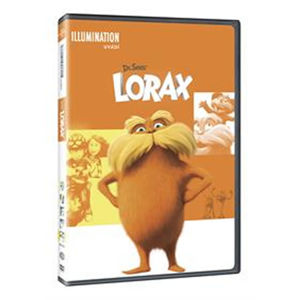 Lorax DVD - neuveden