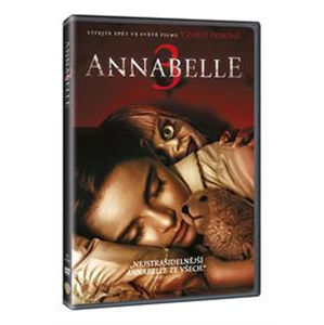 Annabelle 3 DVD - neuveden