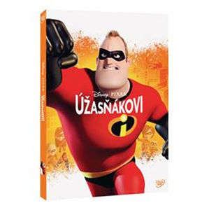 Úžasňákovi DVD - Edice Pixar New Line - neuveden