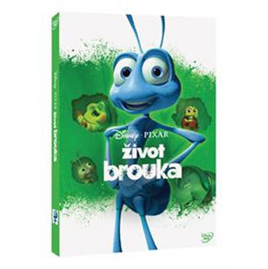 Život brouka DVD - Edice Pixar New Line - neuveden