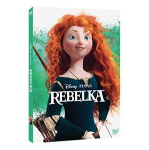 Rebelka DVD - Edice Pixar New Line - neuveden