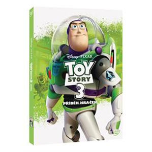 Toy Story 3: Příběh hraček DVD - Edice Pixar New Line - neuveden