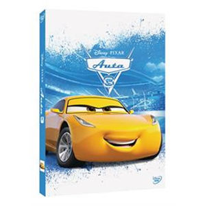 Auta 3 DVD - Edice Pixar New Line - neuveden