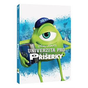 Univerzita pro příšerky DVD - Edice Pixar New Line - neuveden