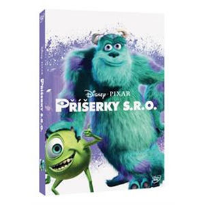 Příšerky s.r.o. DVD - Edice Pixar New Line - neuveden