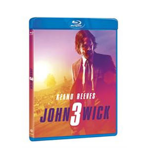 John Wick 3 Blu-ray - neuveden