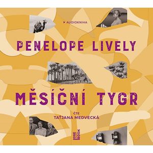 Měsíční tygr - CDmp3 - Lively Penelope