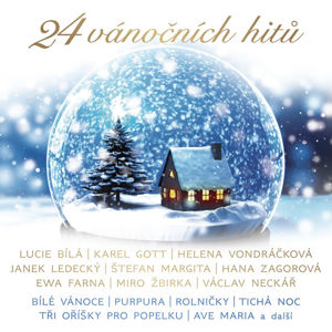 24 vánočních hitů - CD - Různí interpreti