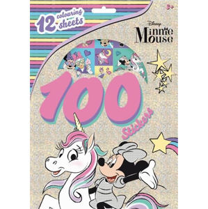 Minnie - 100 samolepek - neuveden