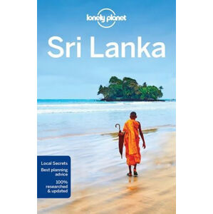 Lonely Planet Sri Lanka - neuveden