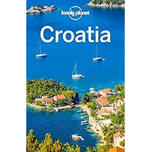 Lonely Planet Croatia - neuveden