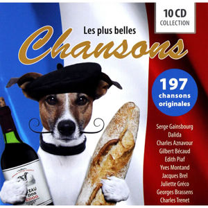 Les Plus Belles Chansons - 10 CD - Různí interpreti