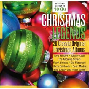 Christmas Legends - 10 CD - Různí interpreti