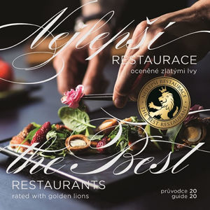 Nejlepší restaurace oceněné zlatými lvy, průvodce 2020 / The Best Restaurant Rated with Golden Lions - neuveden