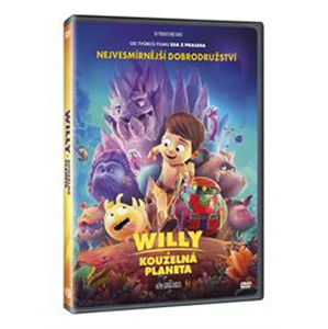 Willy a kouzelná planeta DVD - neuveden
