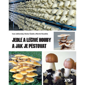 Jedlé a léčivé houby a jak je pěstovat - Jablonský Ivan