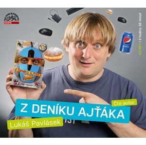 Lukáš Pavlásek: Z deníku ajťáka CD-MP3 - Pavlásek Lukáš