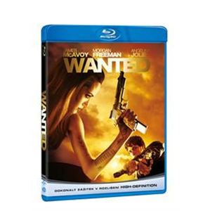 Wanted Blu-ray - neuveden